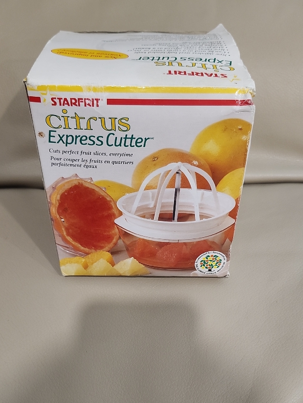 Citrus Express Cutter - White
